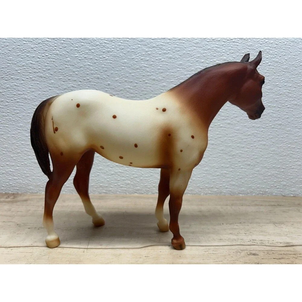 1996 Breyer Robin Sandy Bay Appaloosa Quarter Yearling Horse # 941